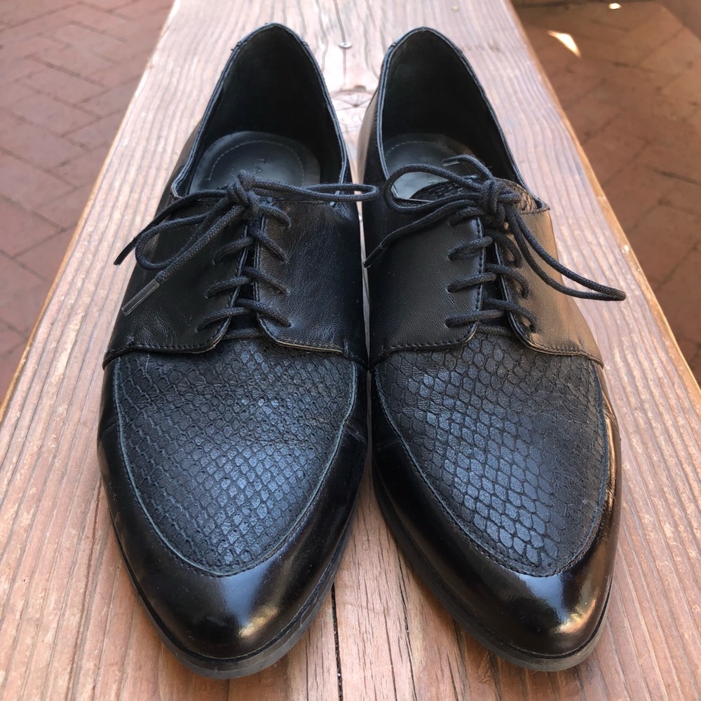 Elie Tahari Latrice Oxford Shoes